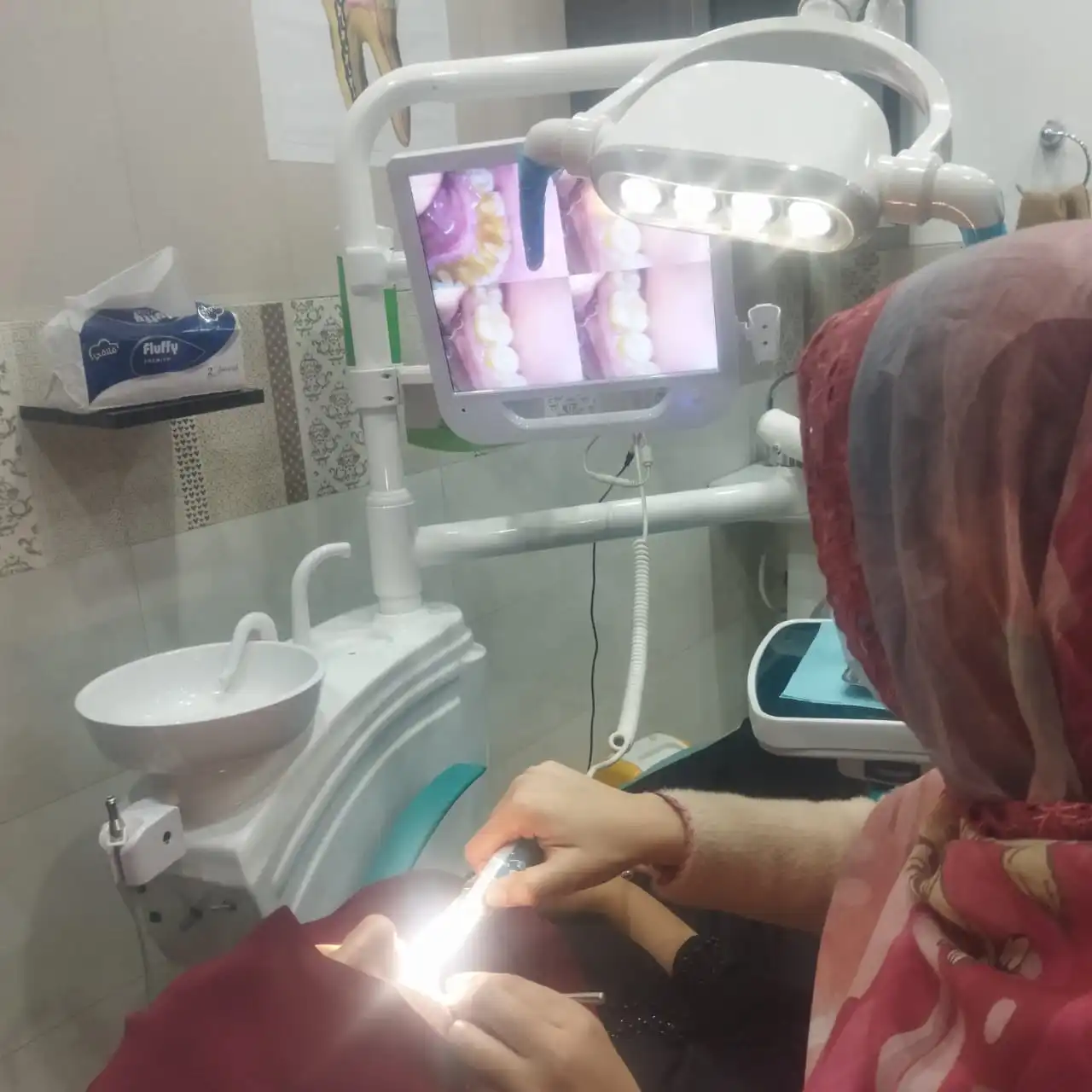 Dr. Salma — Expert Dental Surgeon at Dr. Salma Dental Clinic Rawalpindi
